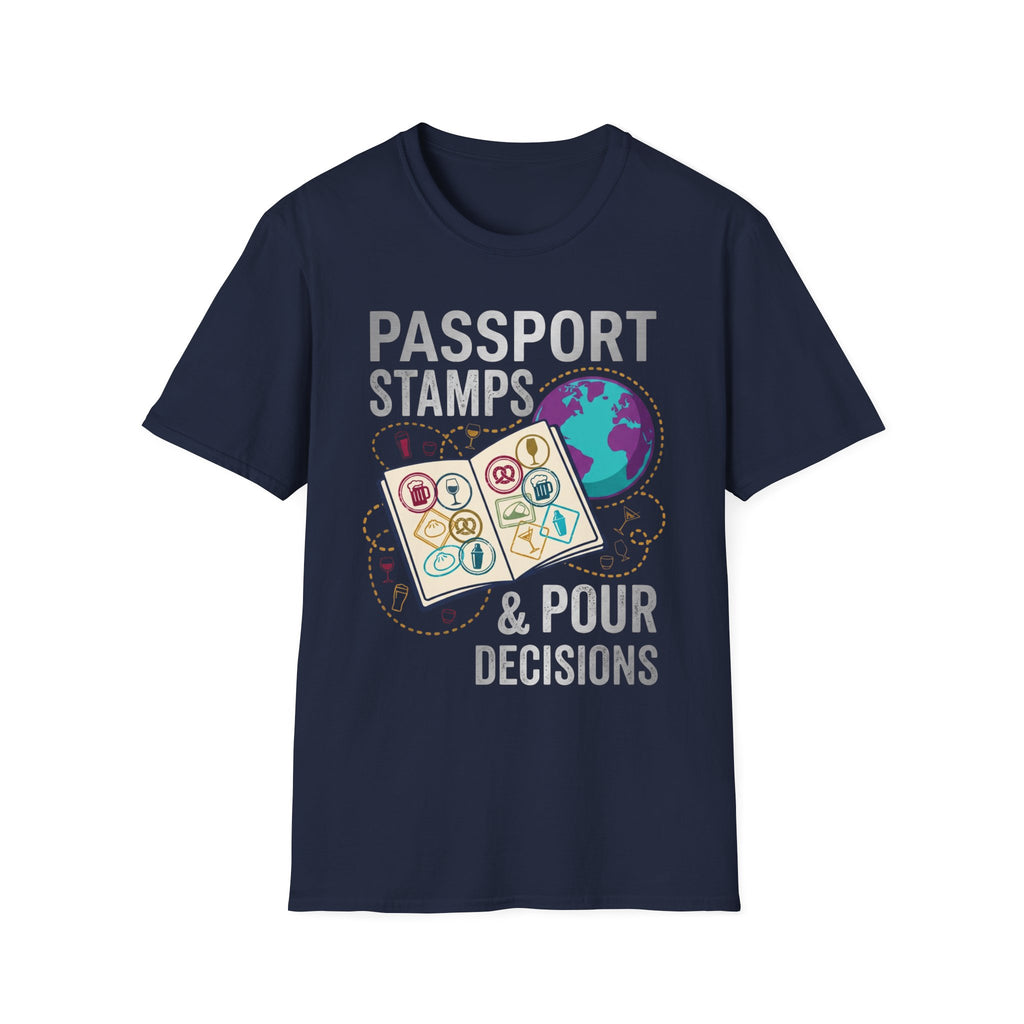 Passport Stamps & Pour Decisions