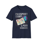 Passport Stamps & Pour Decisions