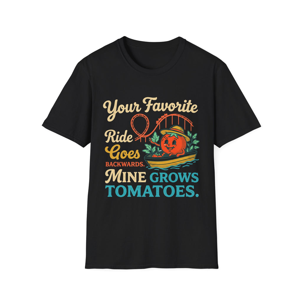 My Ride Grows Tomatoes