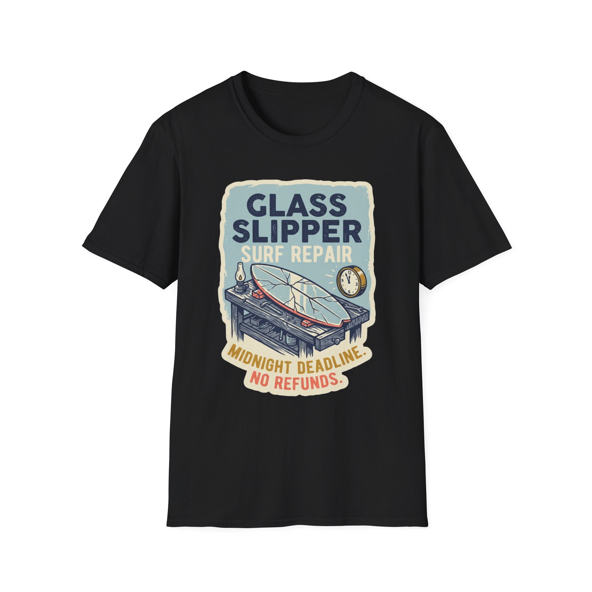 Glass Slipper Surf Repair