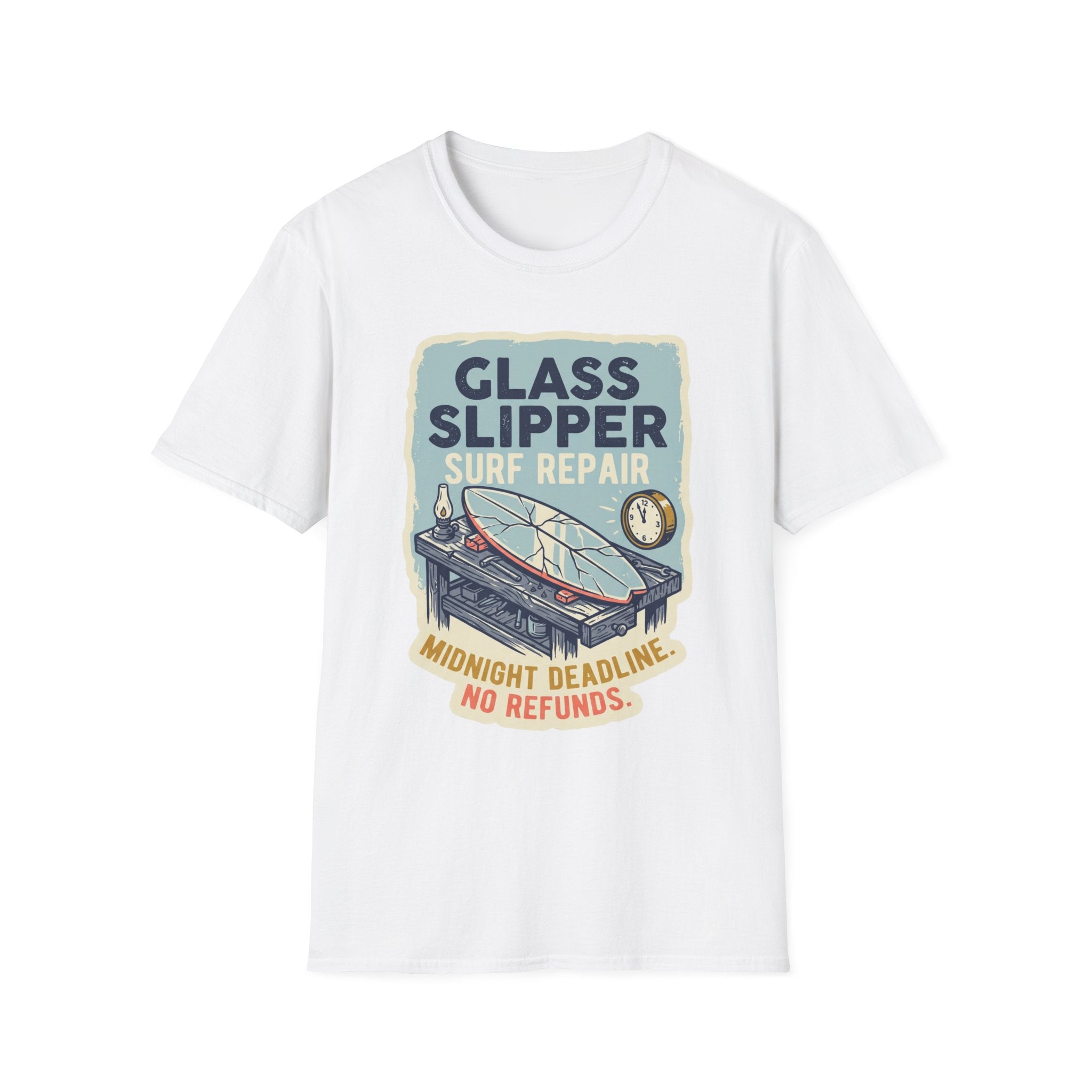 Glass Slipper Surf Repair