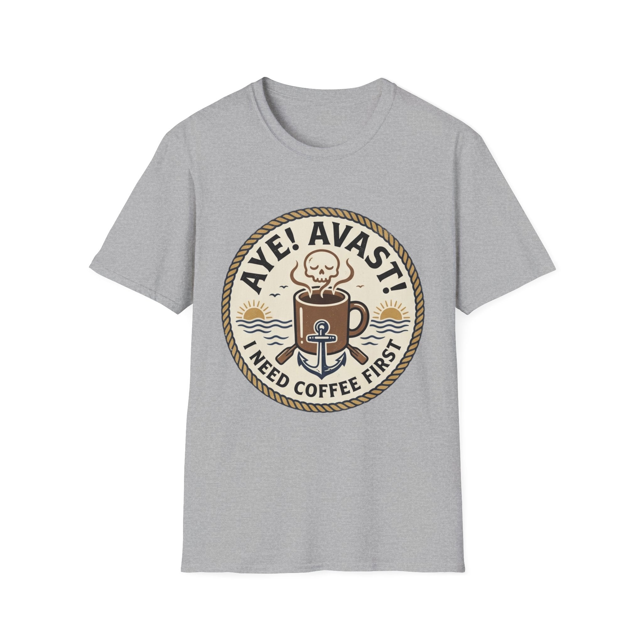 Aye Avast Coffee First