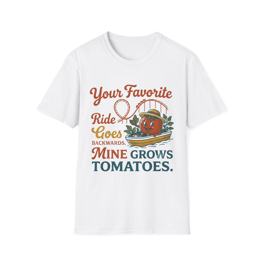 My Ride Grows Tomatoes