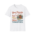 My Ride Grows Tomatoes