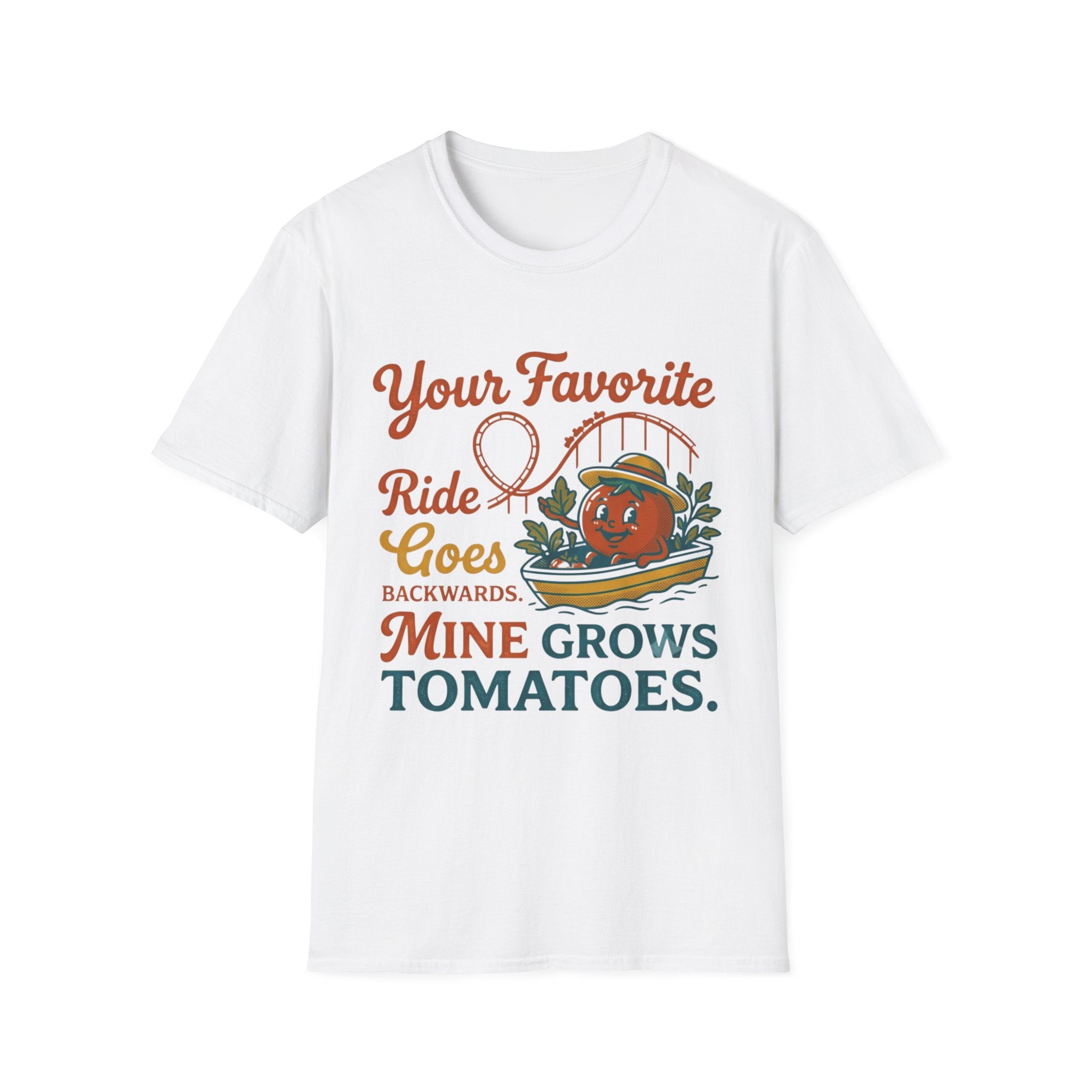 My Ride Grows Tomatoes