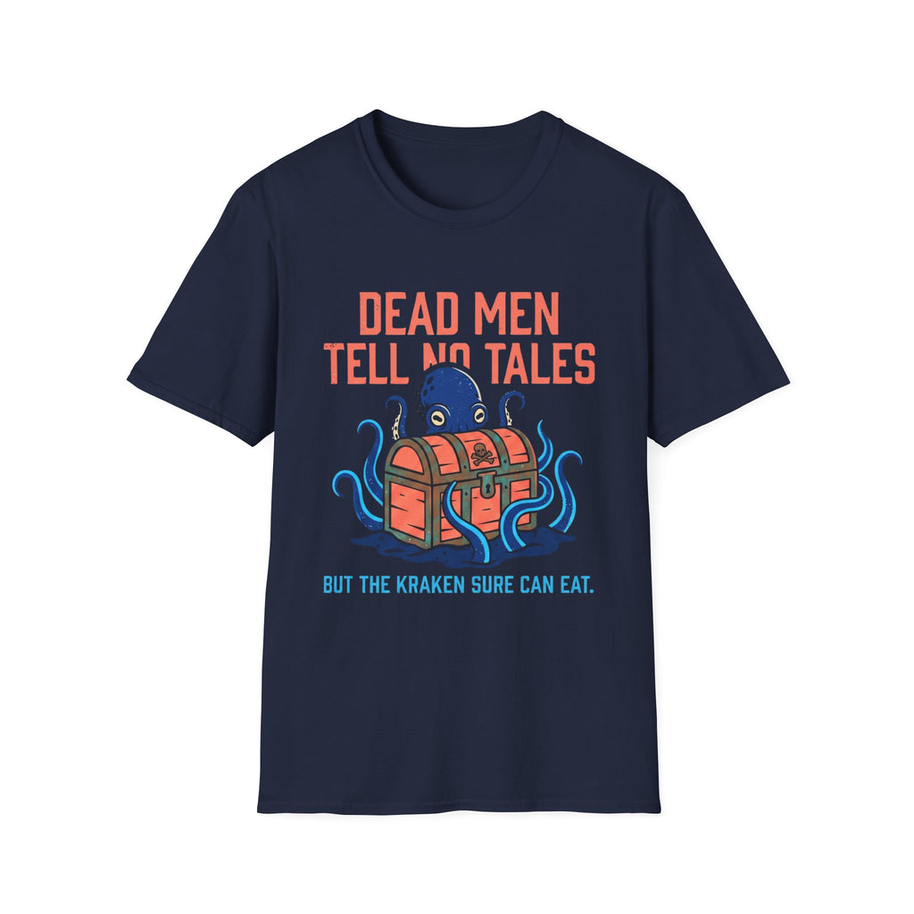 The Kraken Sure Can Eat Tee