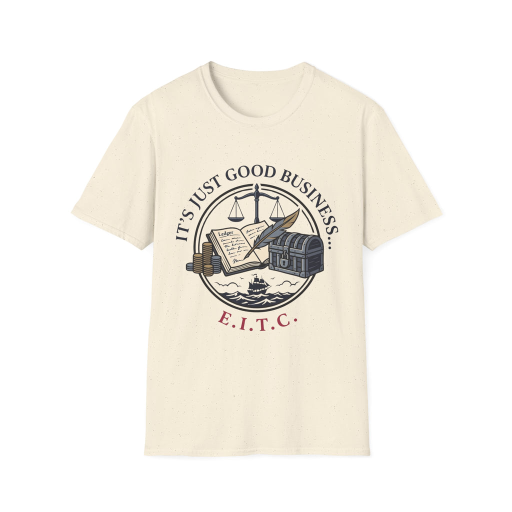 Just Good Business Tee