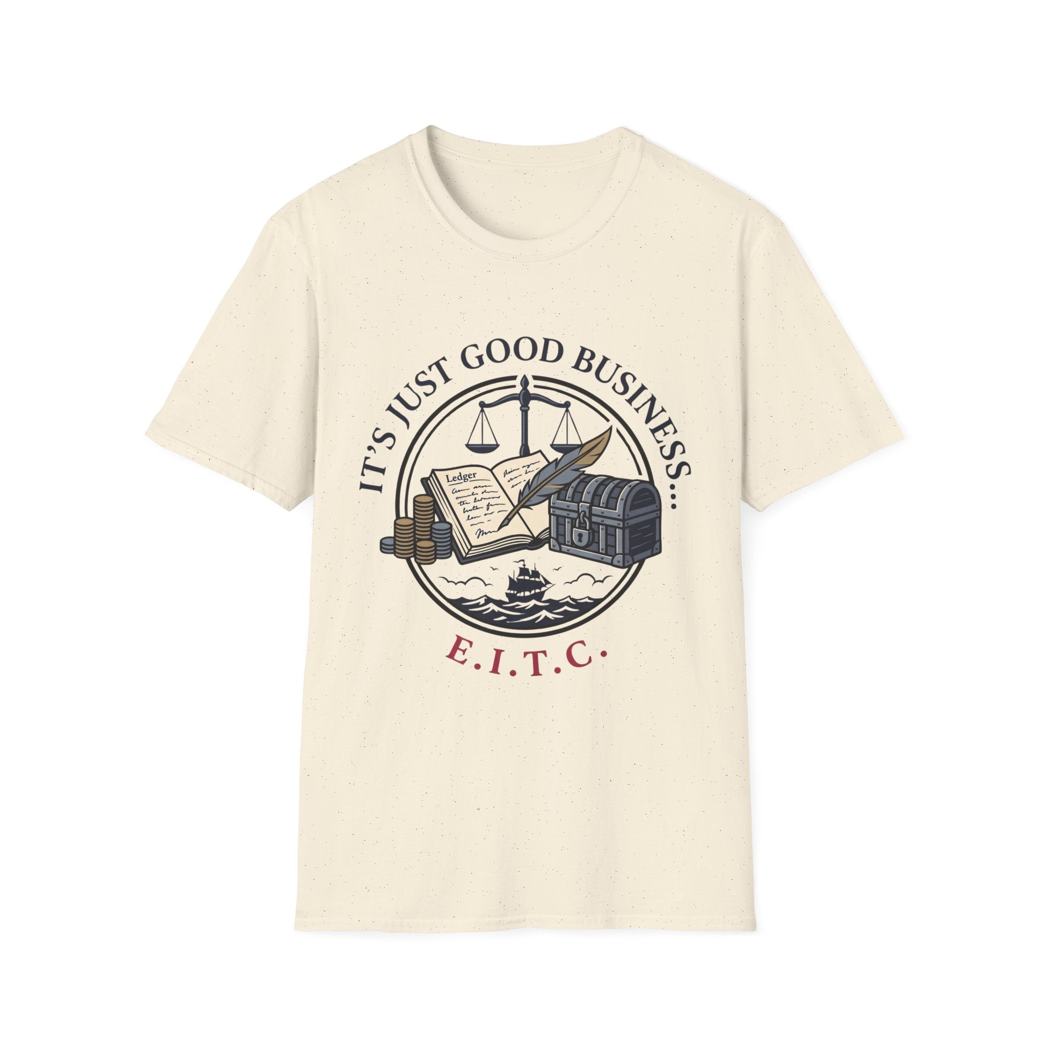 Just Good Business Tee