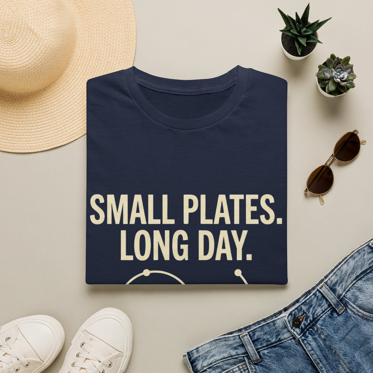Small Plates. Long Day.