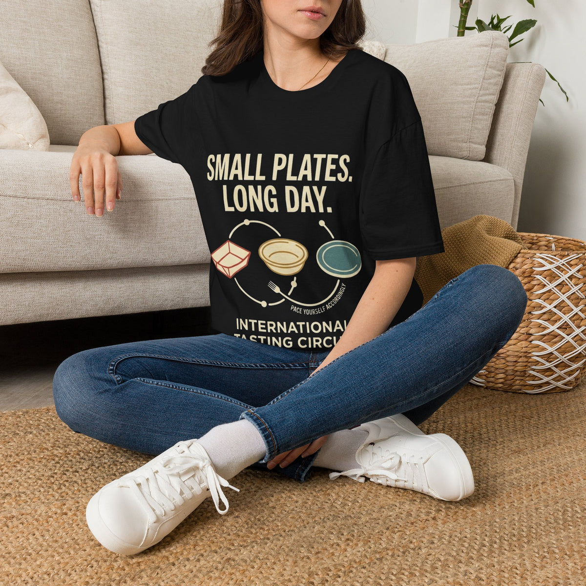 Small Plates. Long Day.