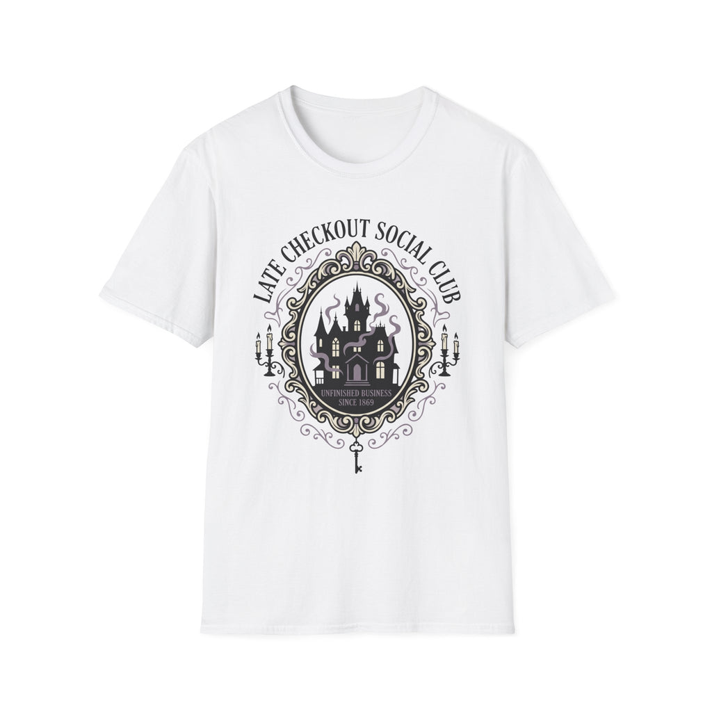 Late Checkout Social Club Tee