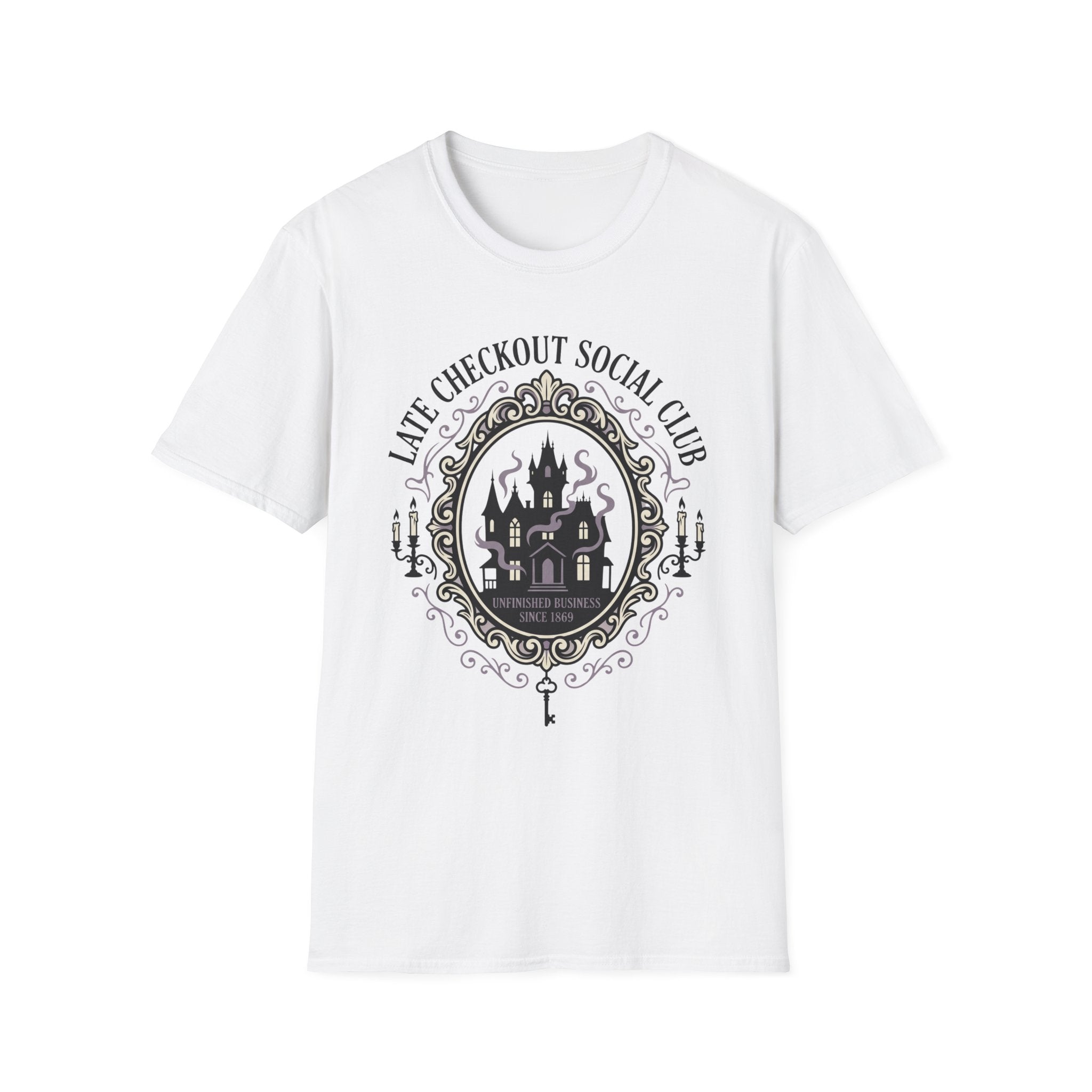 Late Checkout Social Club Tee