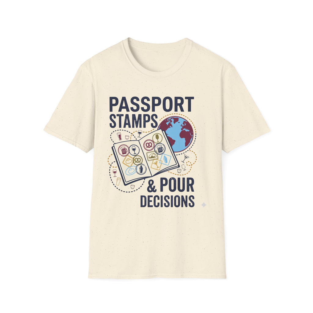 Passport Stamps & Pour Decisions