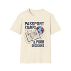 Passport Stamps & Pour Decisions