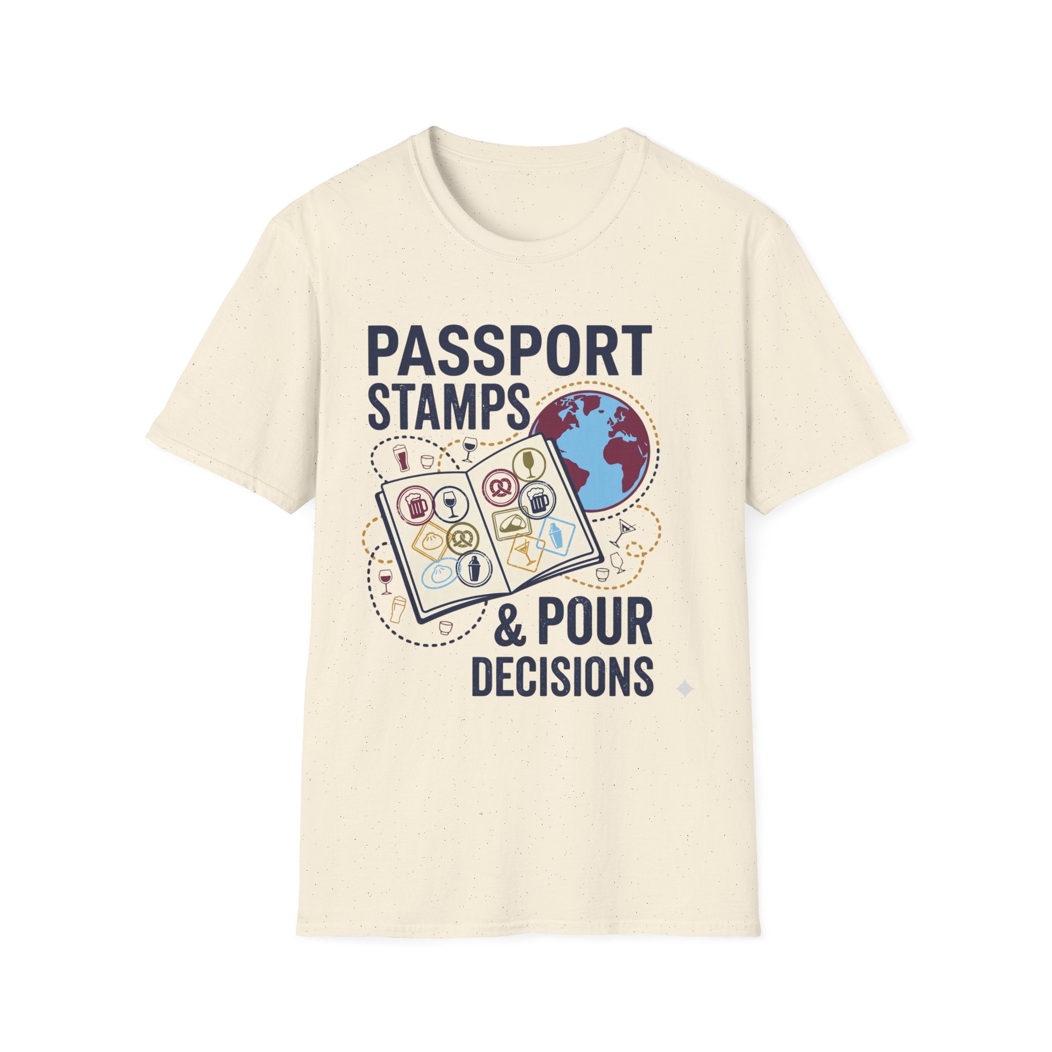 Passport Stamps & Pour Decisions