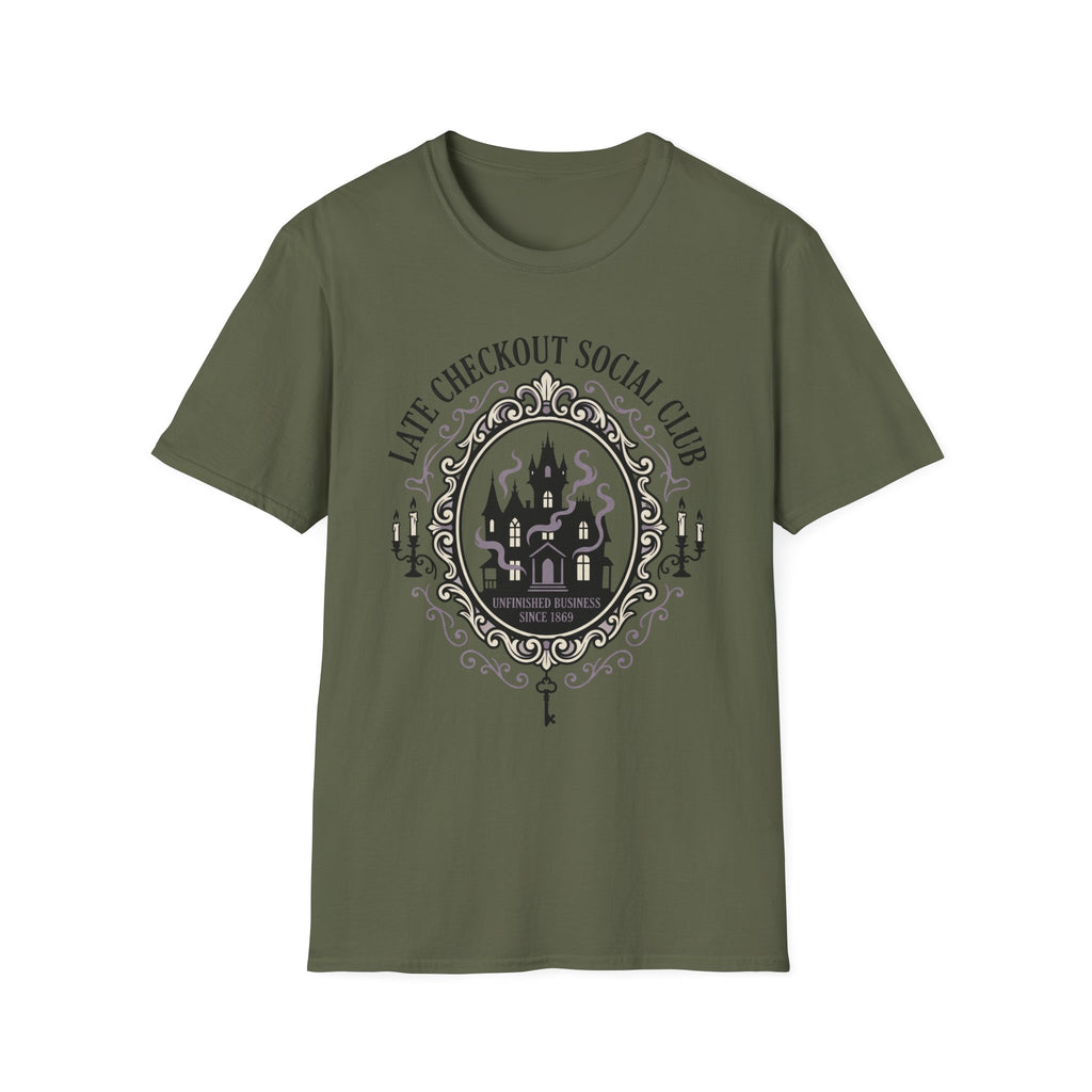 Late Checkout Social Club Tee