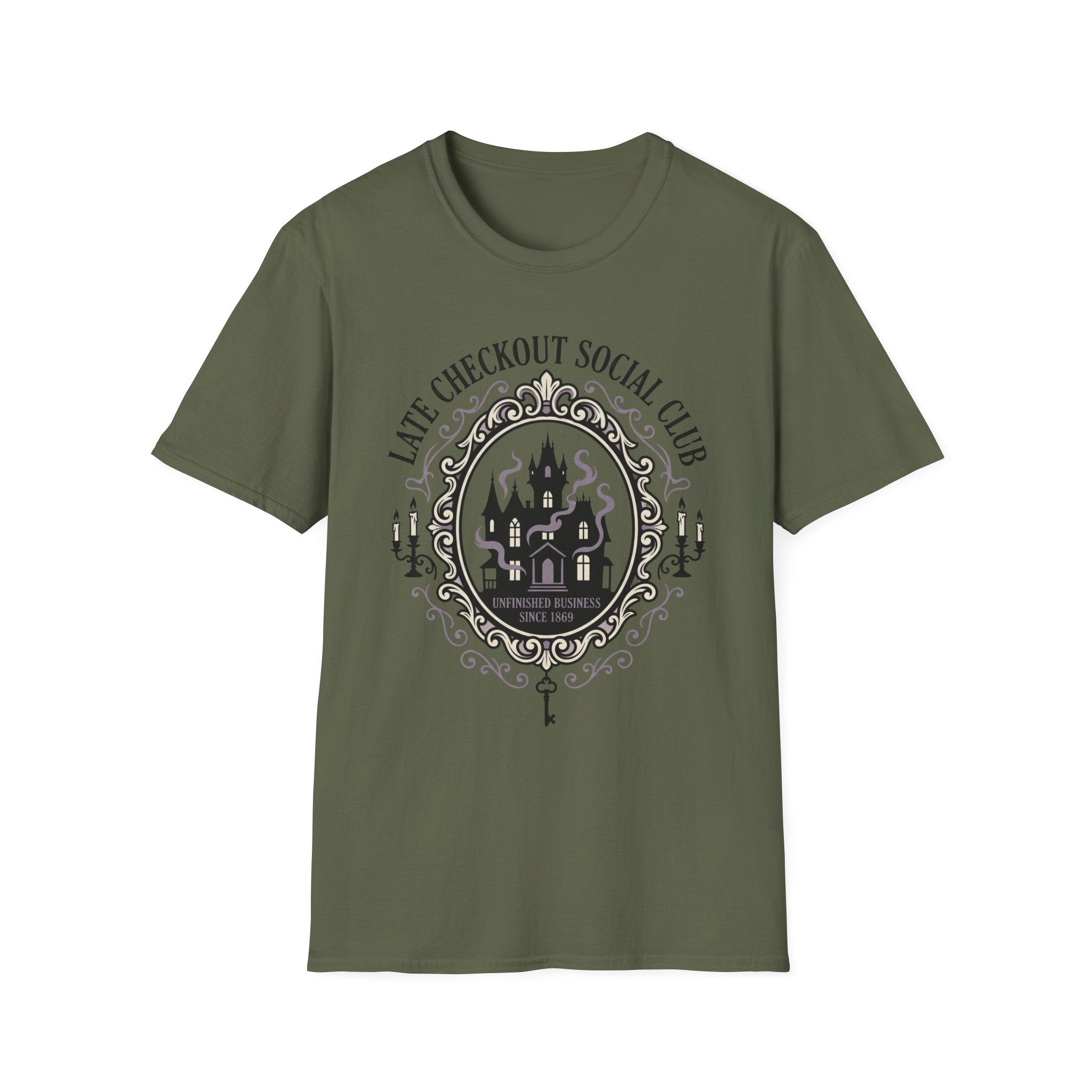 Late Checkout Social Club Tee