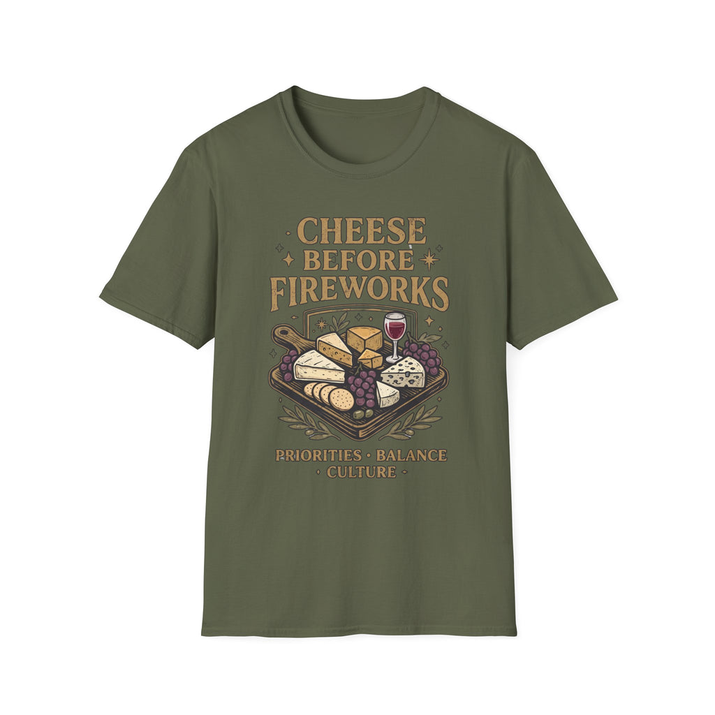 Cheese Before Fireworks