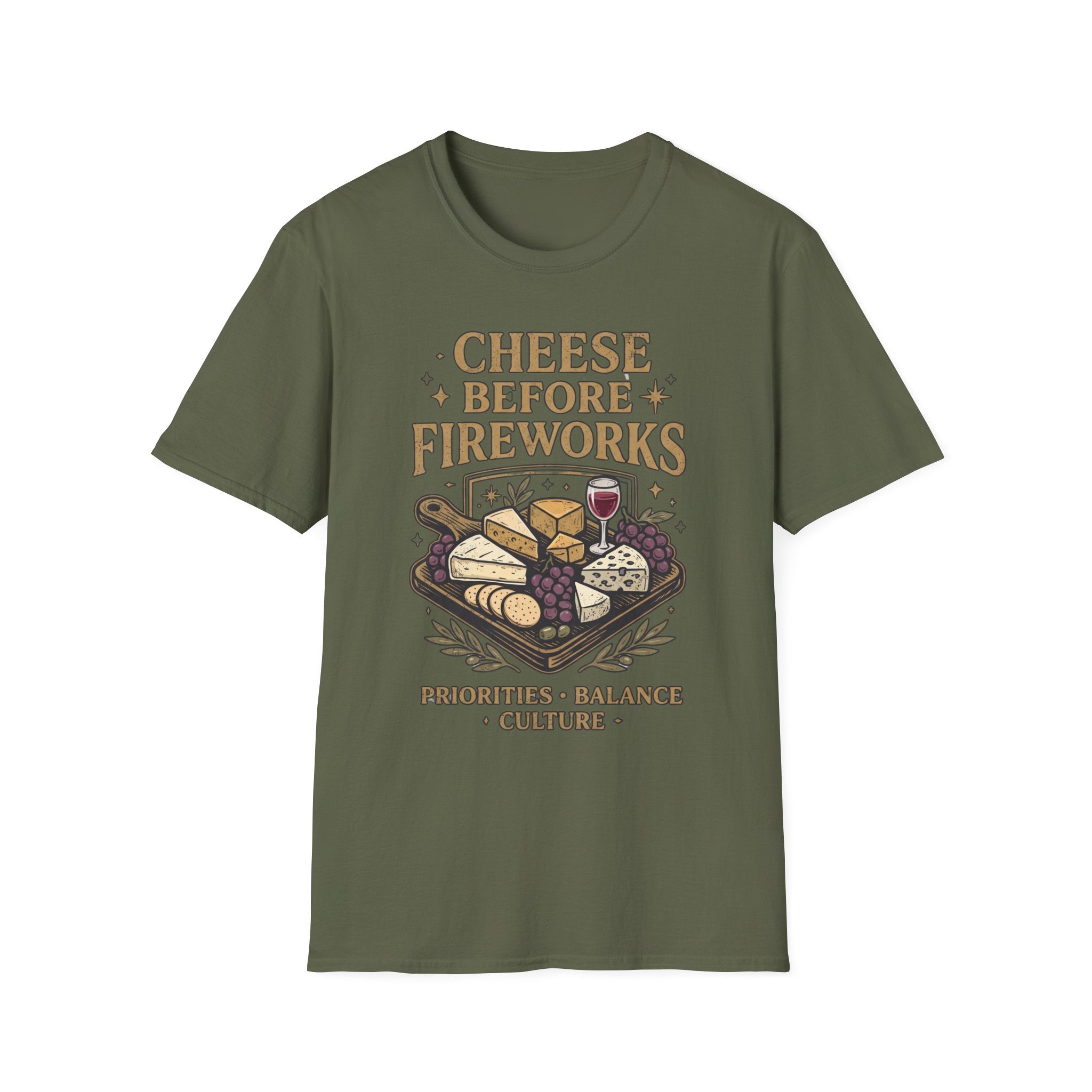 Cheese Before Fireworks