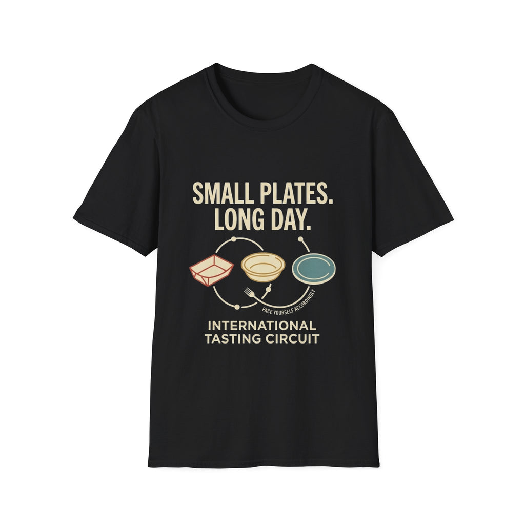 Small Plates. Long Day.