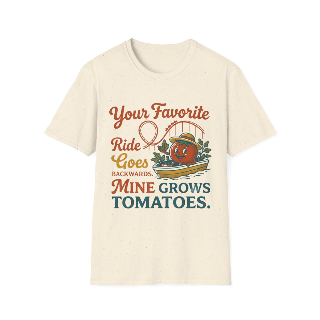 My Ride Grows Tomatoes