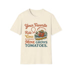 My Ride Grows Tomatoes