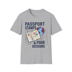 Passport Stamps & Pour Decisions