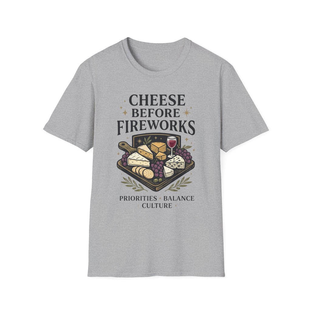 Cheese Before Fireworks