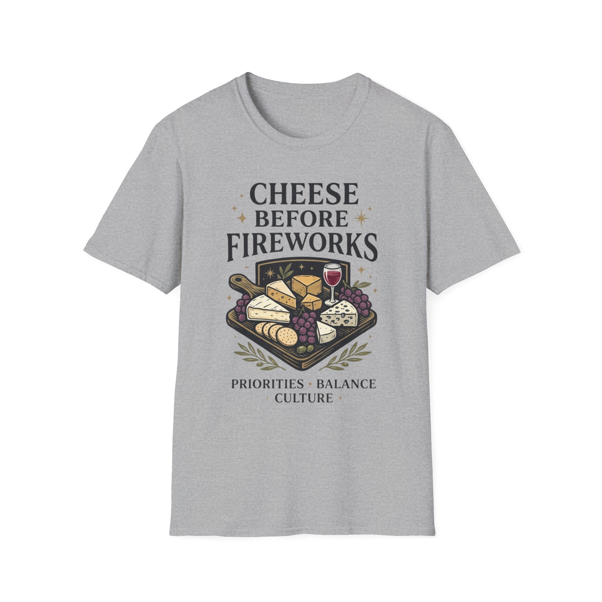Cheese Before Fireworks