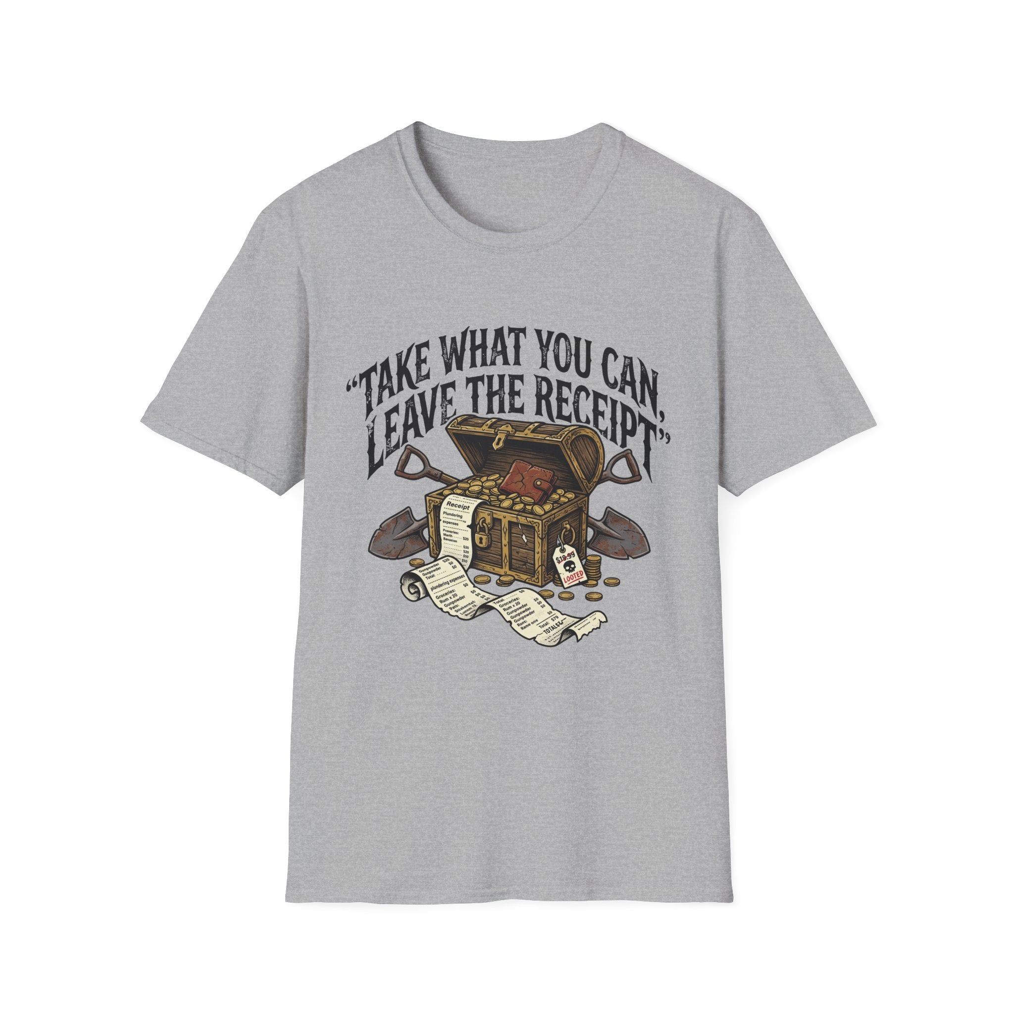 Take What you Can Receipt