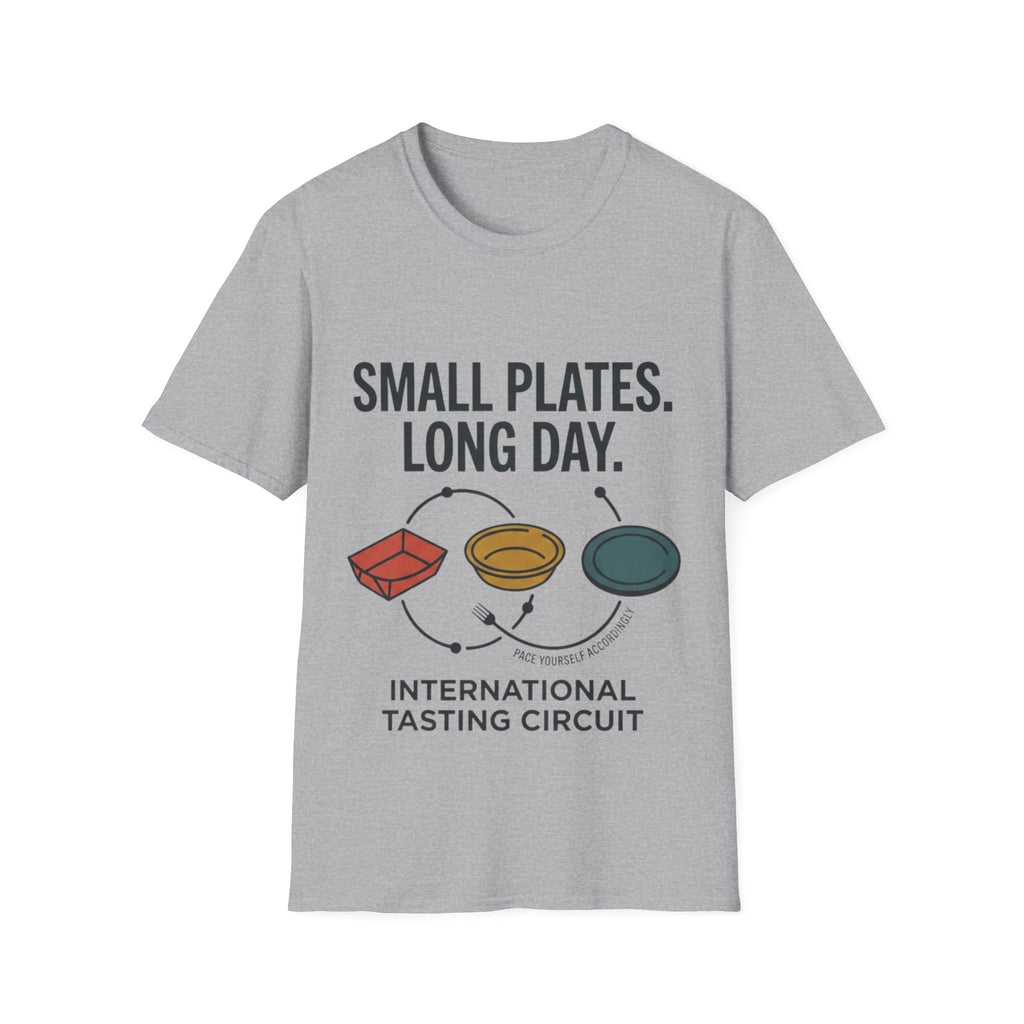 Small Plates. Long Day.