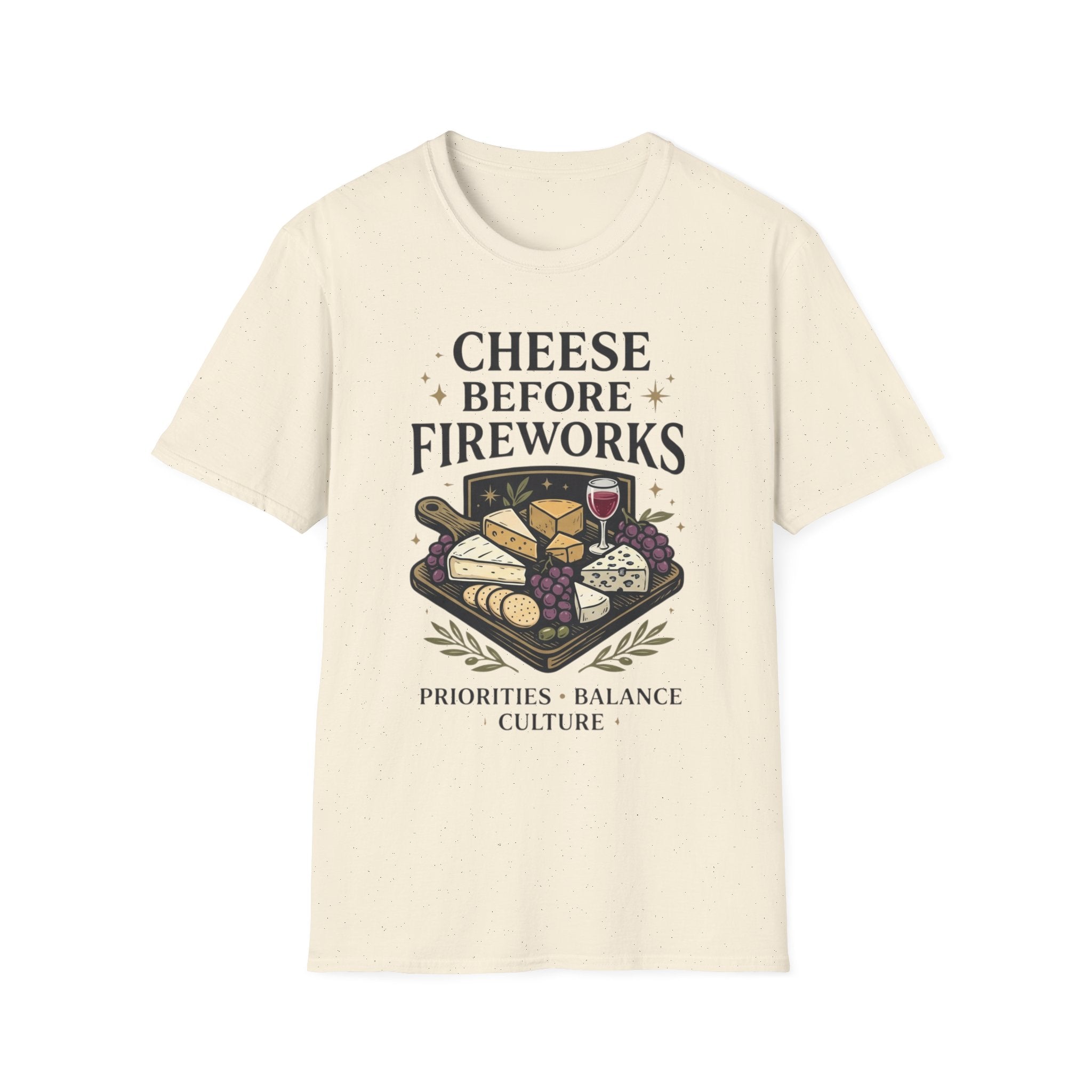 Cheese Before Fireworks