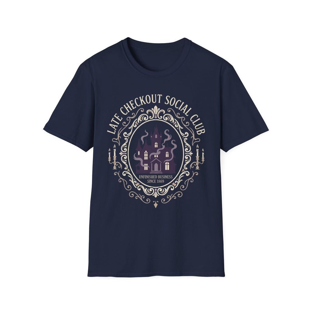 Late Checkout Social Club Tee