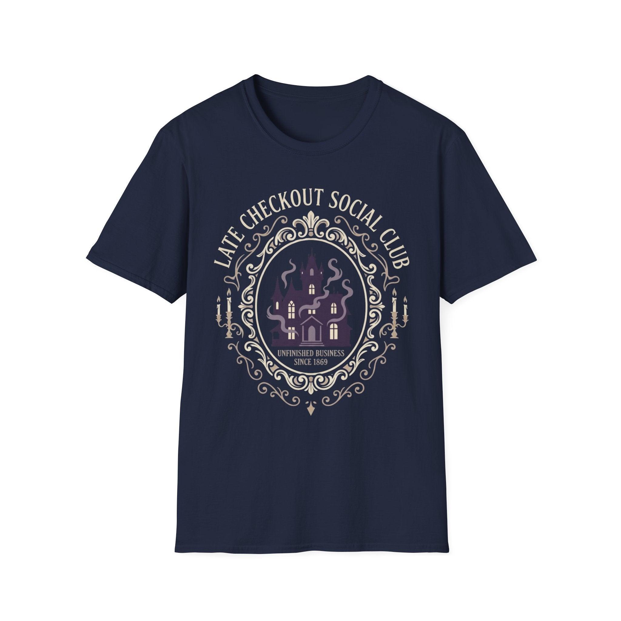 Late Checkout Social Club Tee