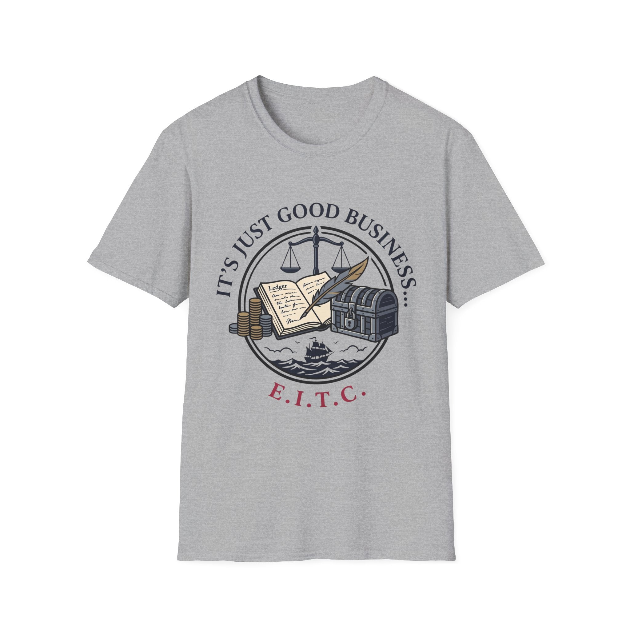 Just Good Business Tee