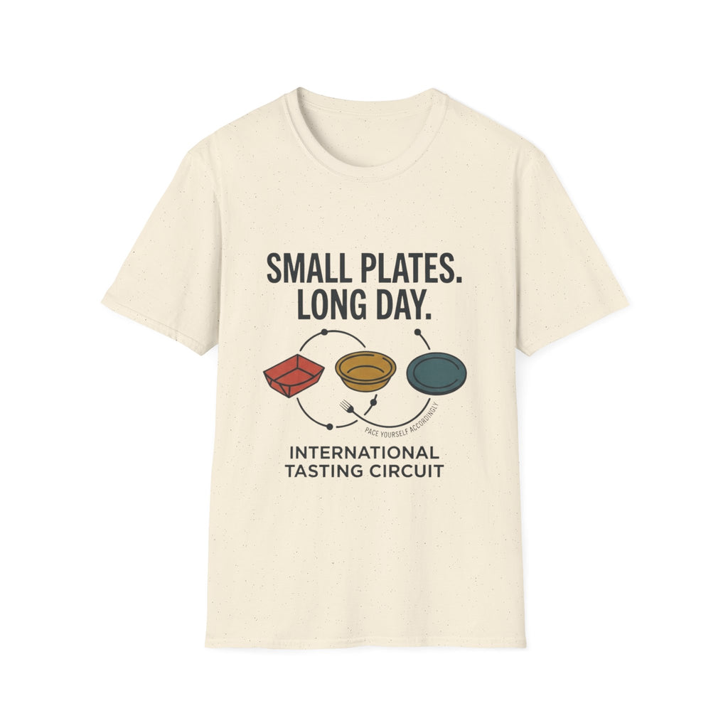 Small Plates. Long Day.