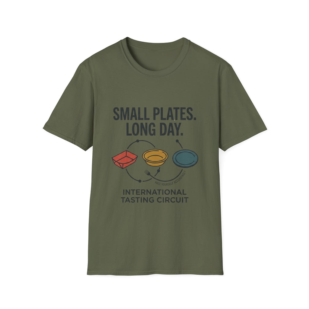 Small Plates. Long Day.