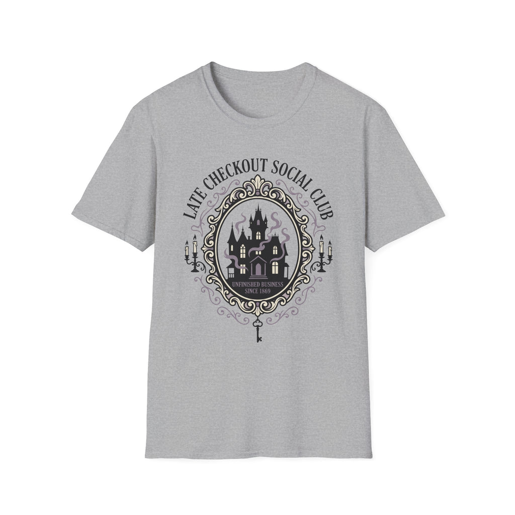 Late Checkout Social Club Tee