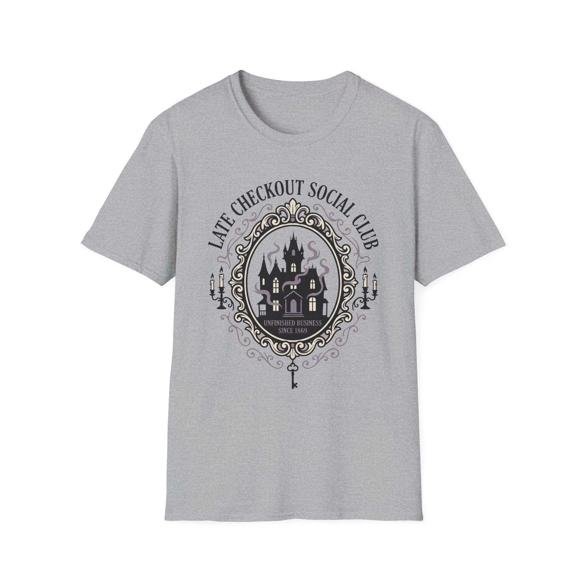 Late Checkout Social Club Tee