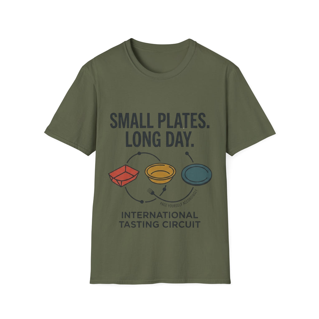 Small Plates. Long Day.