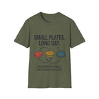 Small Plates. Long Day.