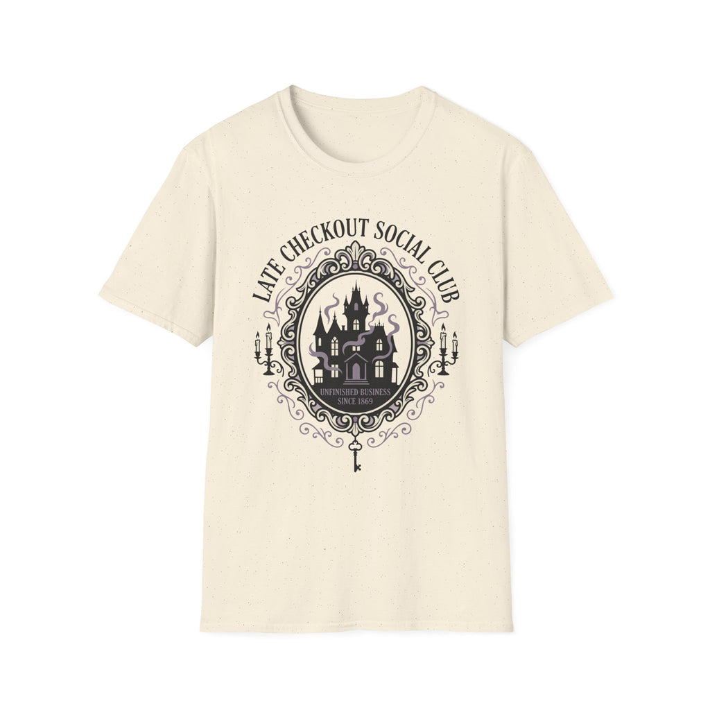 Late Checkout Social Club Tee
