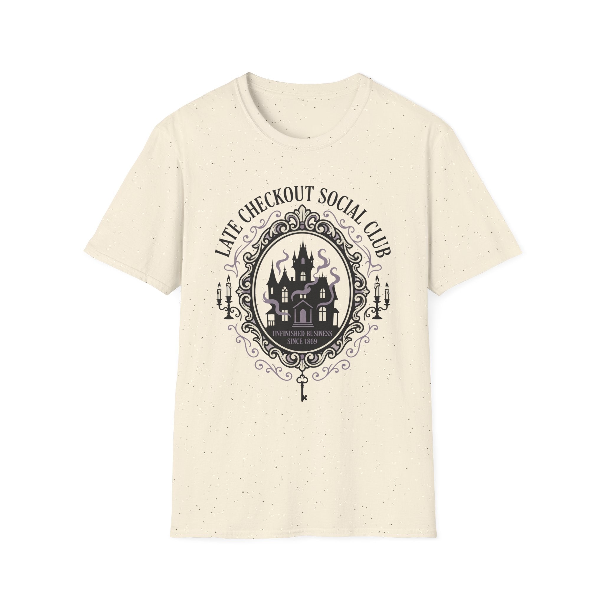 Late Checkout Social Club Tee