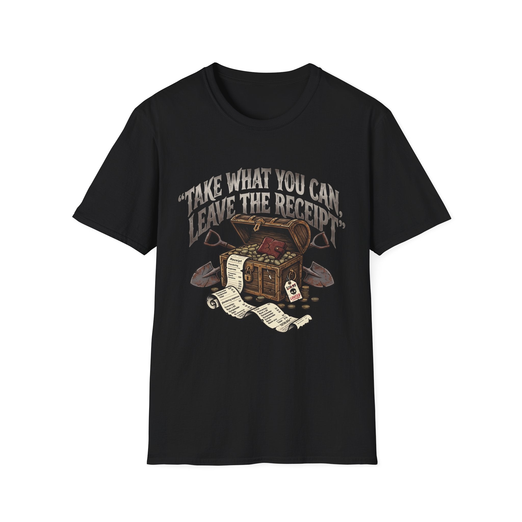 Take What you Can Receipt