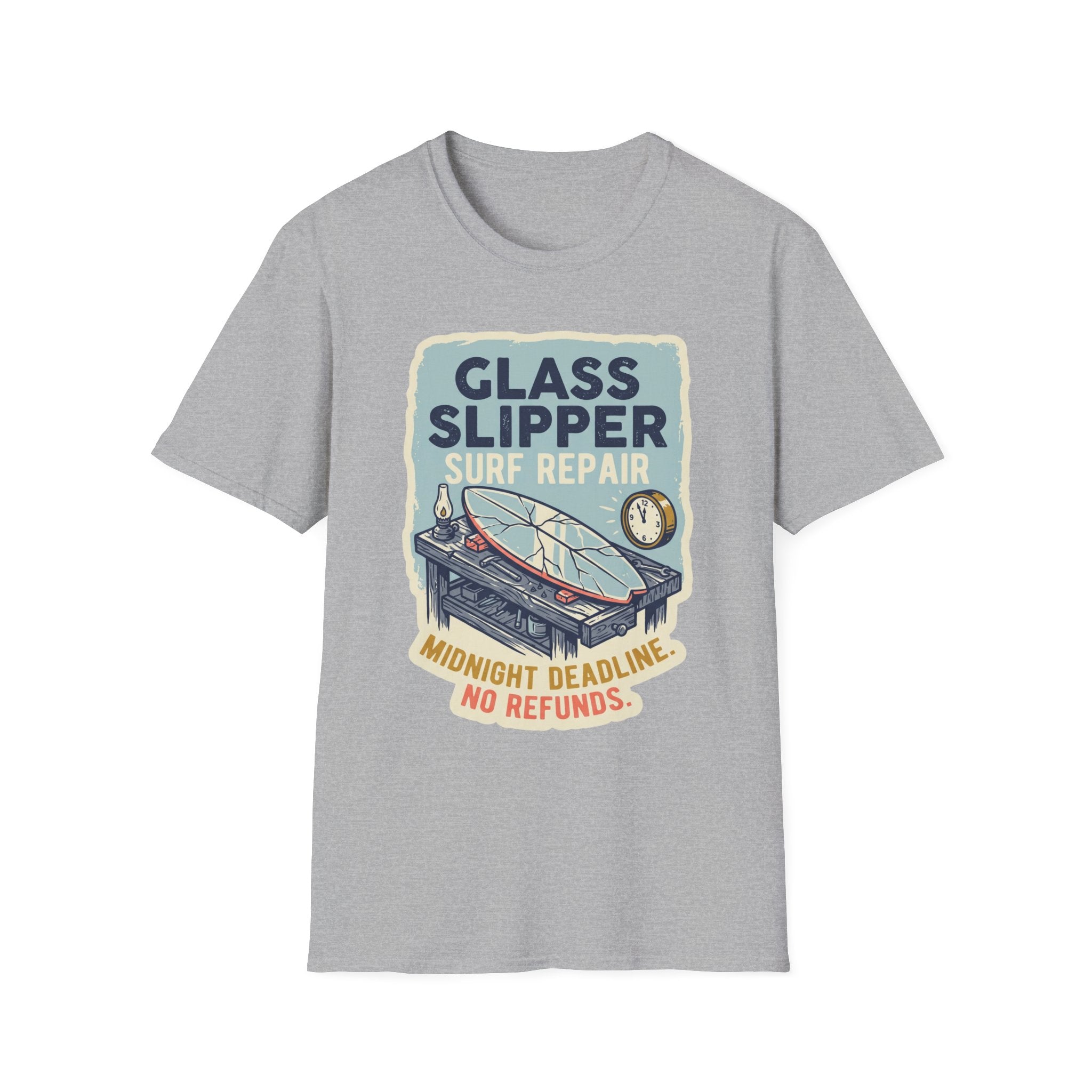 Glass Slipper Surf Repair