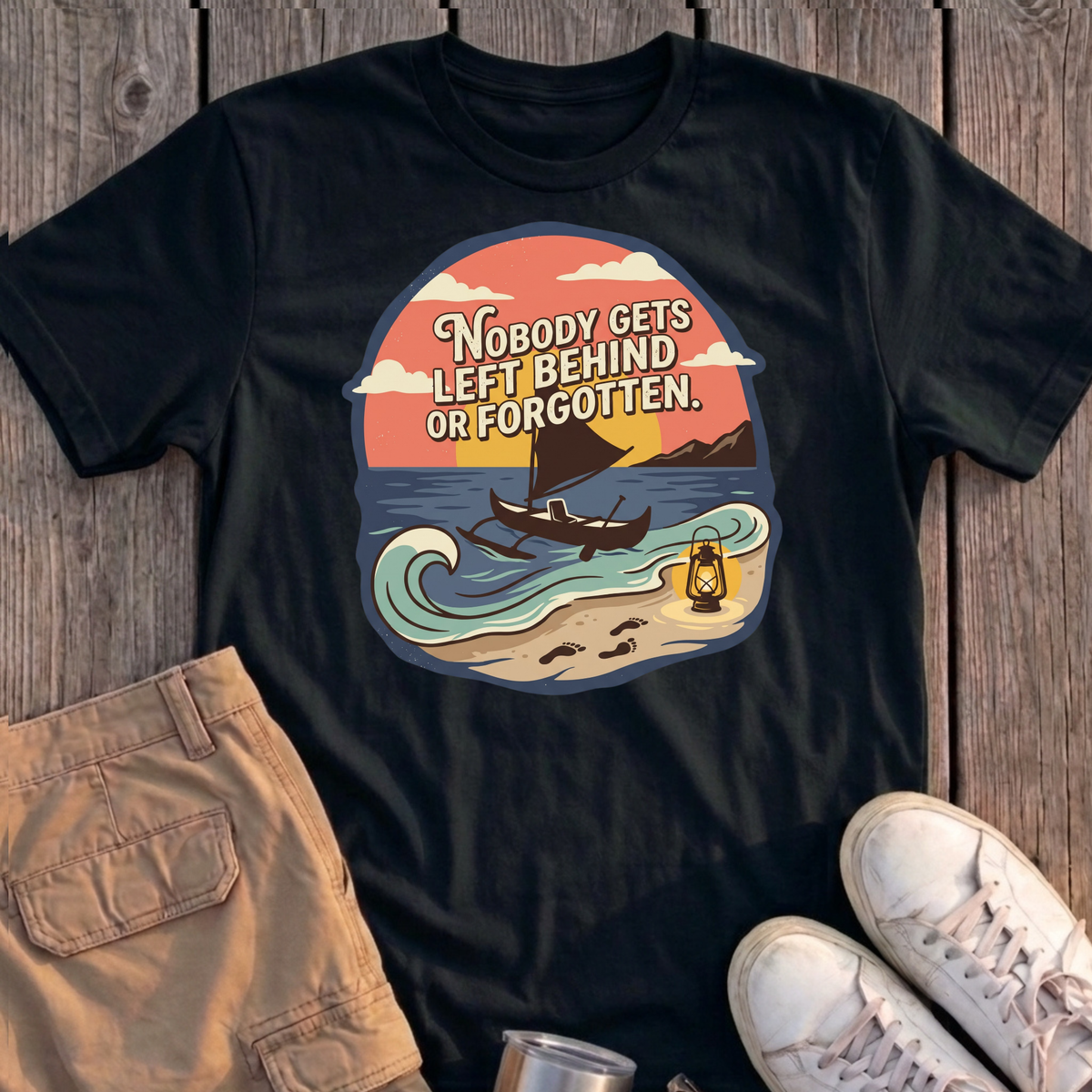 Nobody Left Behind Tee