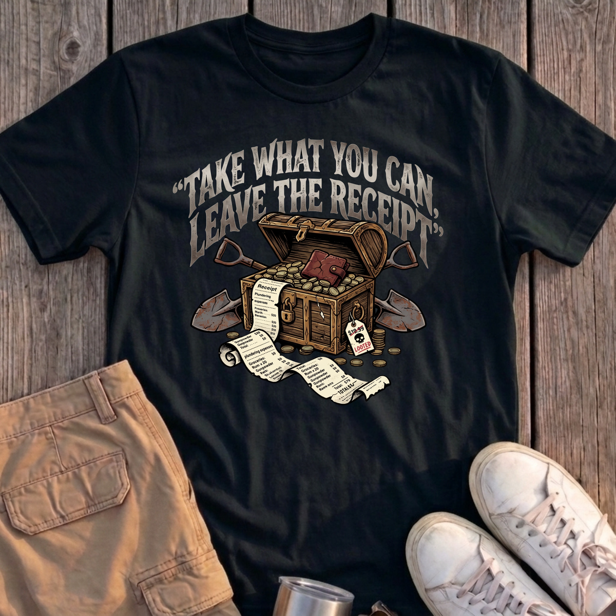 Take What you Can Receipt