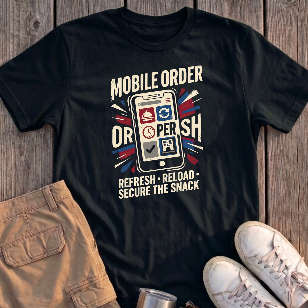 Mobile Order Strategy