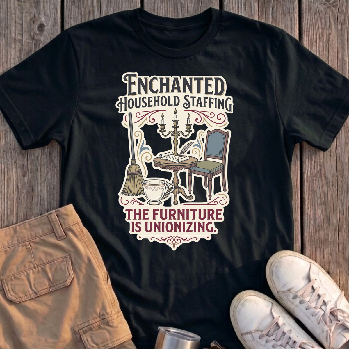 Enchanted Household Staffing