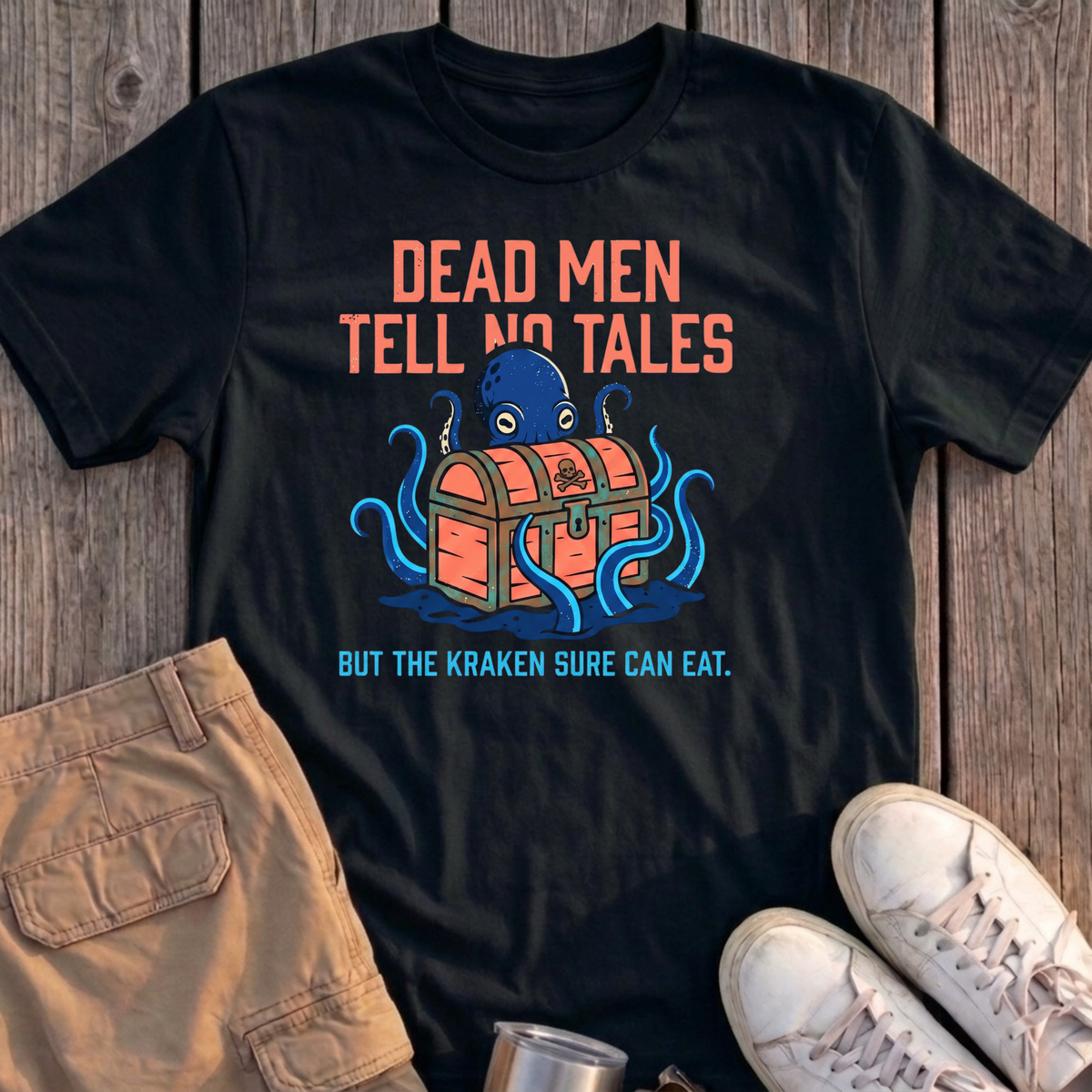 The Kraken Sure Can Eat Tee